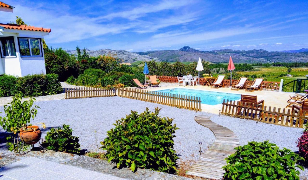 Apartament Quinta Do Sol Alijó Zewnętrze zdjęcie